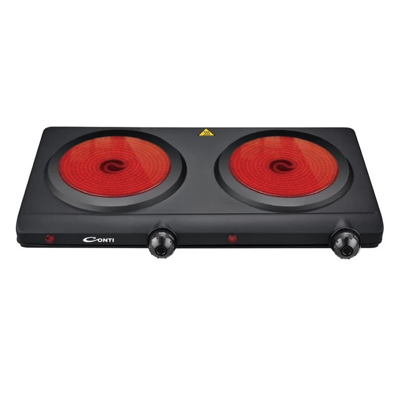 طباخ كهرباء كونتي 2 عين سلك 22404