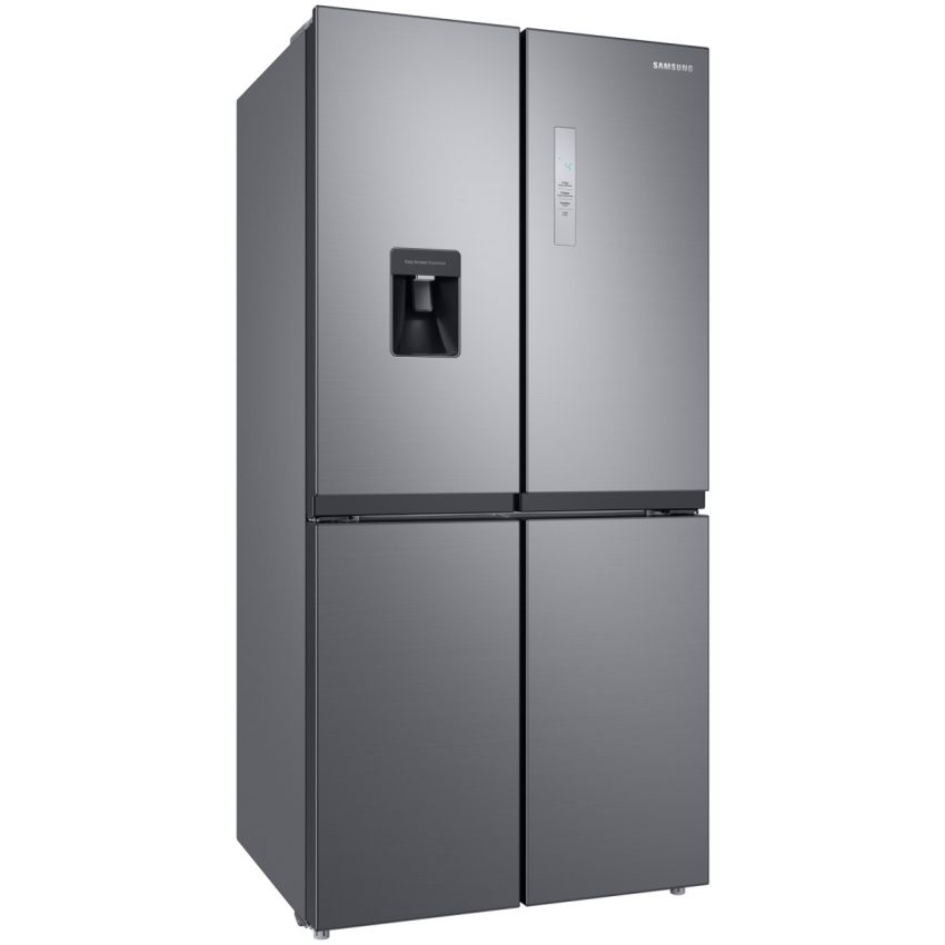 ثلاجة سامسونج 4 ابواب ستيل RF 48 A 4010