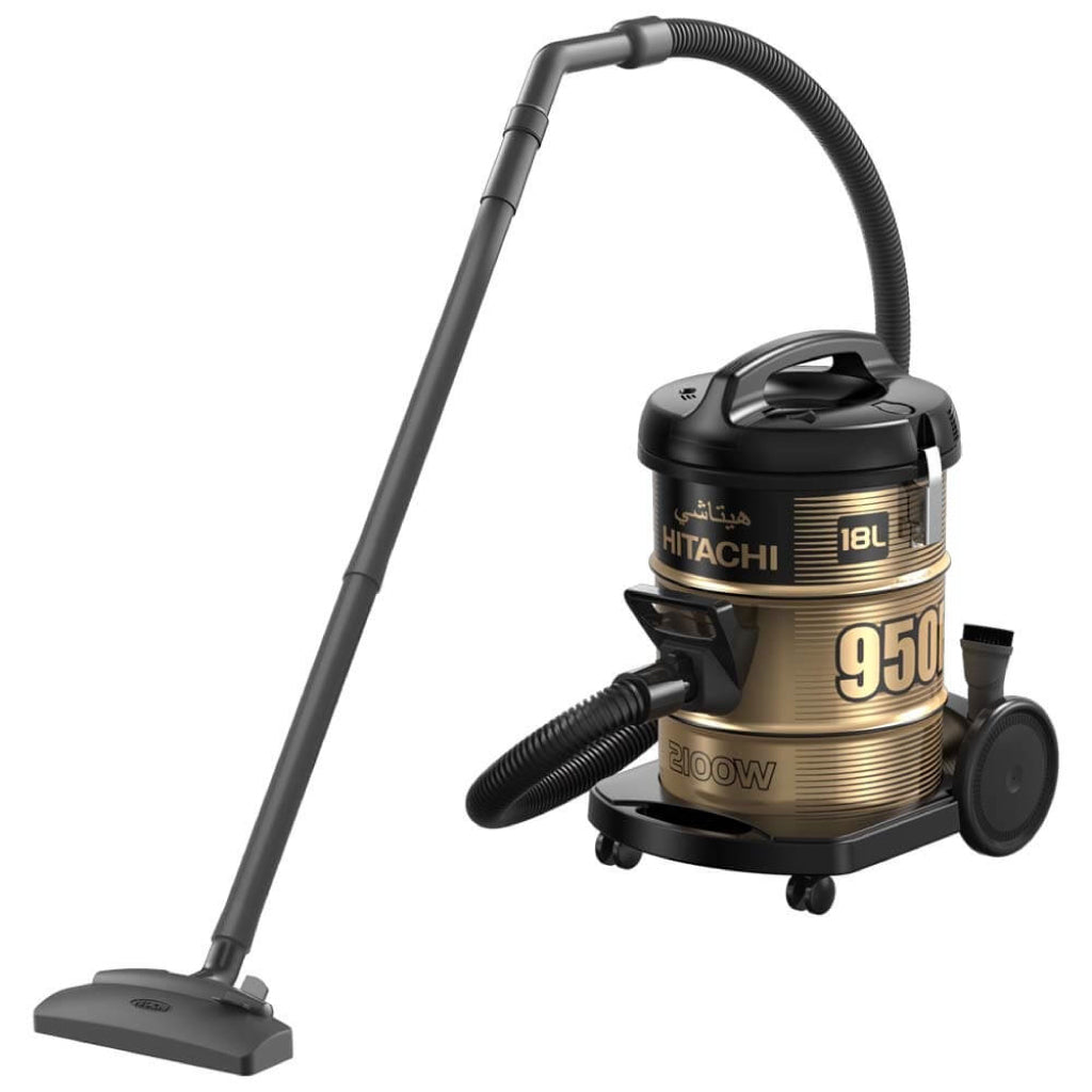 مكنسة هيتاشي 2100 واط برميل CV 950 F