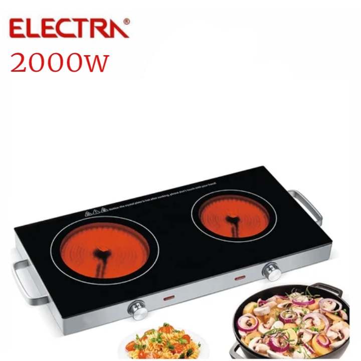 طباخ الكترا كهرباء 2 عين 9011