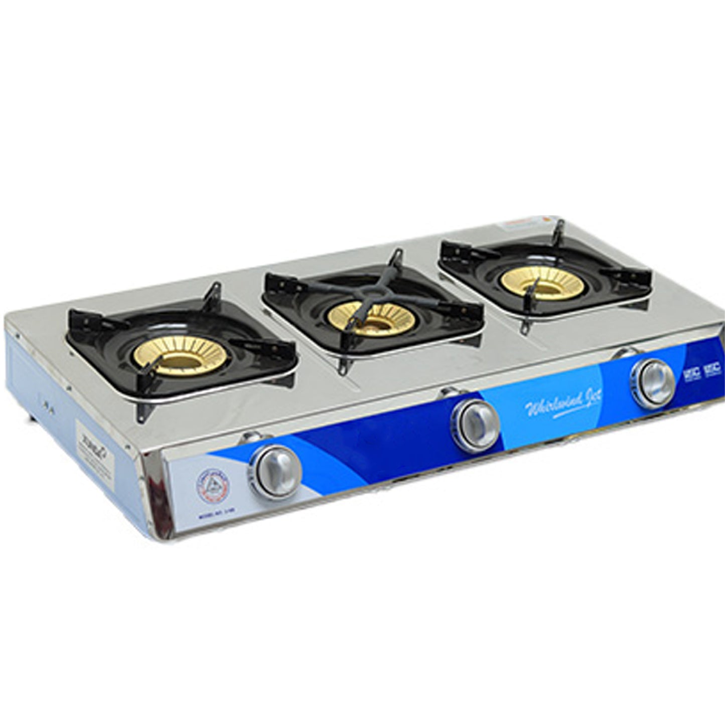 طباخ غاز ستاروي 3 عيون كبيره 103