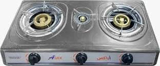طباخ غاز اكشن 3 عين ستيل  3 A 01 SBCP
