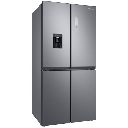 ثلاجة سامسونج  4 ابواب ستيل RF 48 A 4010