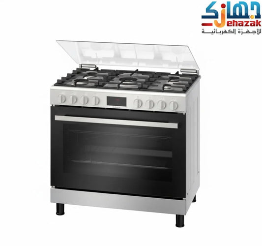 غاز بوش 90 سم مناصب سكب مع شاشه