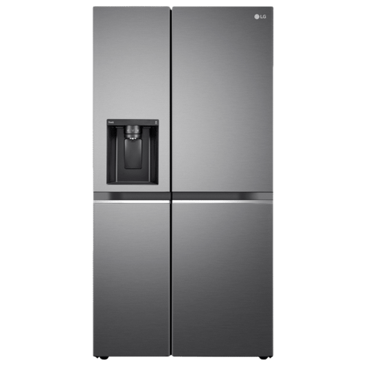 ثلاجة ال جي كولر  سايد باي سايد  LG 267 COLER