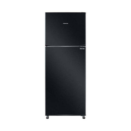 ثلاجة تورنيدو اسود RF 580 T فريزر علوي