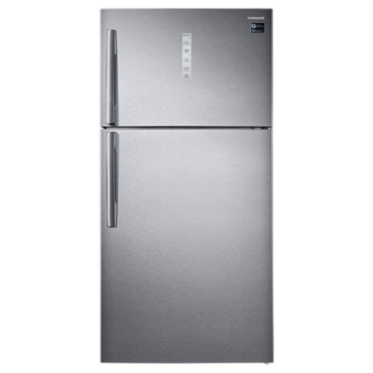 ثلاجة سامسونج سلفر RT 58 K 7000 S 8 فريزر علوي