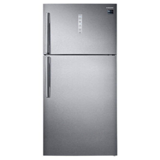 ثلاجة سامسونج سلفر RT 58 K 7000 S 8 فريزر علوي